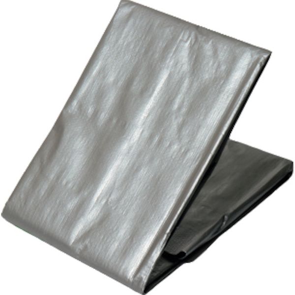 PEKT1821SV 868-4481  PE軽トラックシート 1号 シルバー 1.8m×2.1m