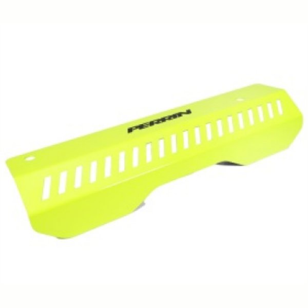 22年-23年 スバル WRX Pulley Cover (Short Version - Works w/AOS System) - Neon Yellow