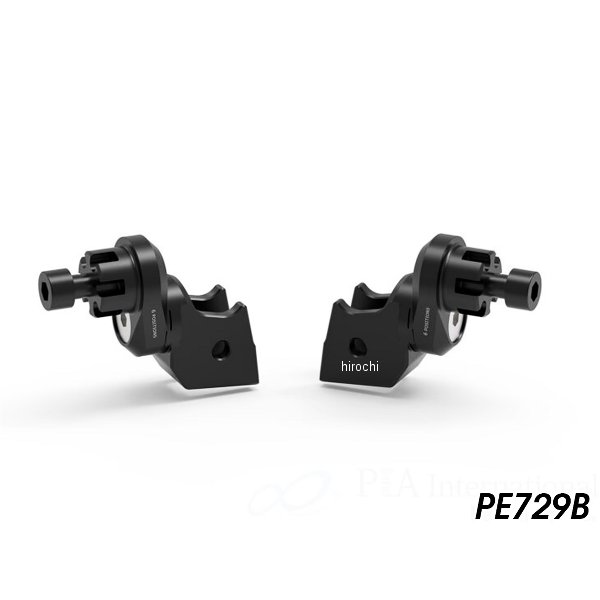 rizoma リゾマ ライダー＆パッセンジャーペグアダプター 左右セット PEG MOUNTING KIT PASSENGER (Ø 22 MM)