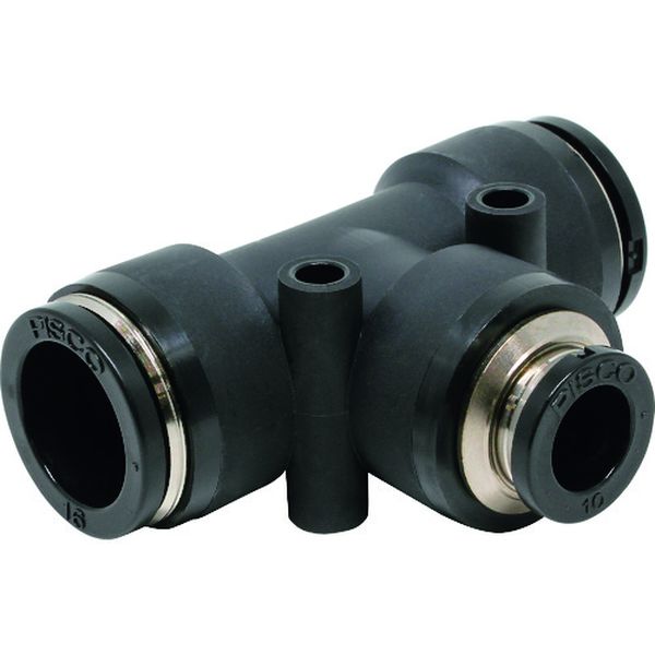 809-5604  チューブフィッティング 違径ユニオンティー