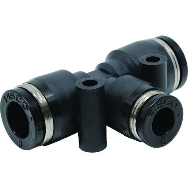 チューブフィッティング　違径ユニオンティー