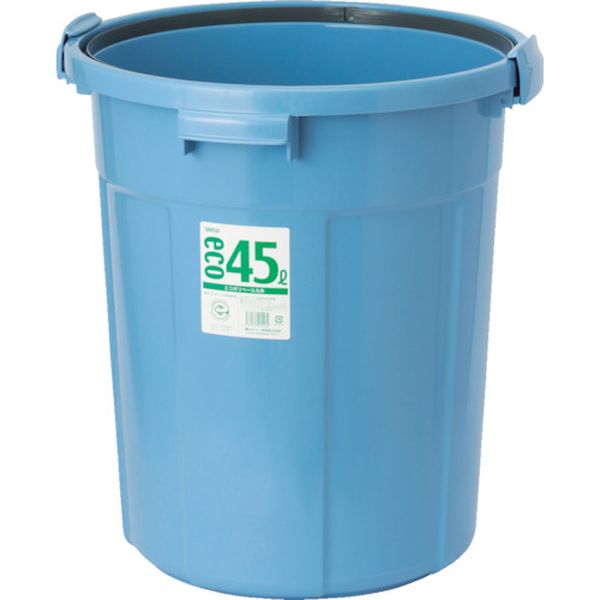 エコポリペ-ル丸型＃90本体 ブルー