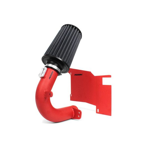 PERRIN 15-21 Subaru WRX Cold-Air Intake w/Heatshield - Red