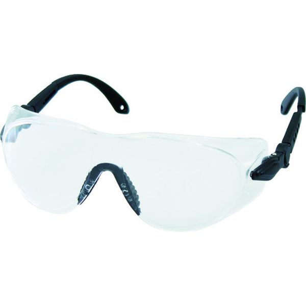 二眼型保護メガネ(フィットタイプ) 保護めがね  レンズ色クリア