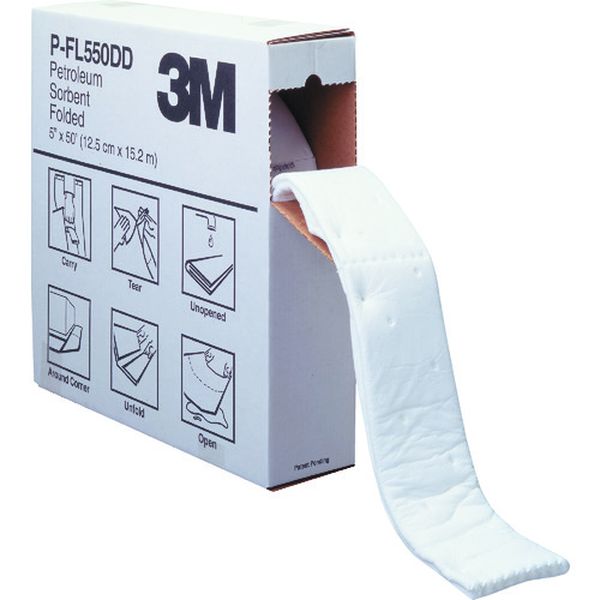 PFL550DD  オイルソーベント(フォールデッドタイプ) 127mmX15.2m(1巻入)