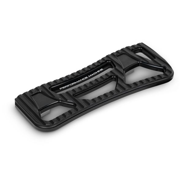 Performance Machine Floorboard Assembly Rider Drifter - Black Ops