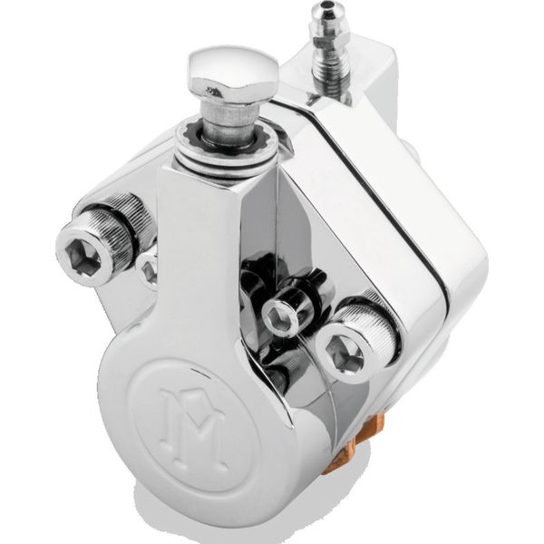 Performance Machine 2 Piston Classic Caliper - Chrome