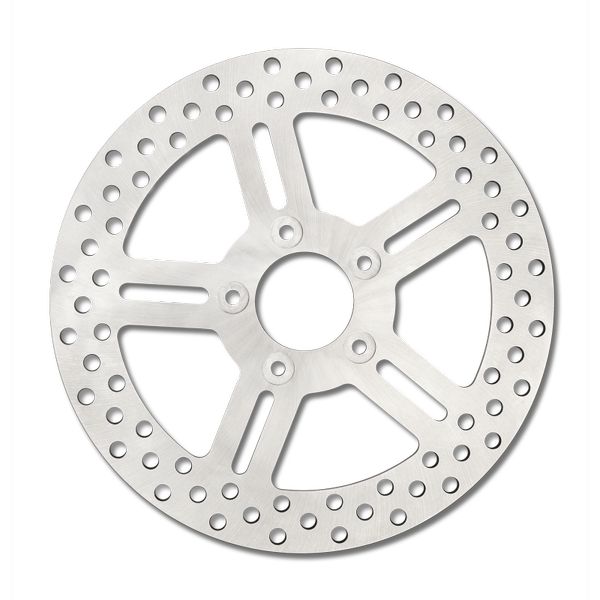 Performance Machine Disc 11.8 X .20/ 5 Spoke Stainless Steel