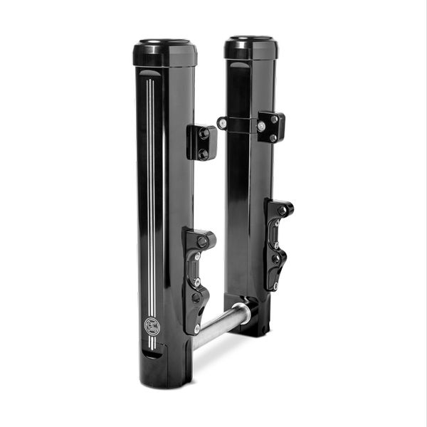 Performance Machine Dyna and M8 Softail Lower Leg Assembly 49mm - Contrast Cut