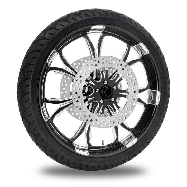 Performance Machine 23x3.5 Forged Wheel Paramount - Contrast Cut Platinum