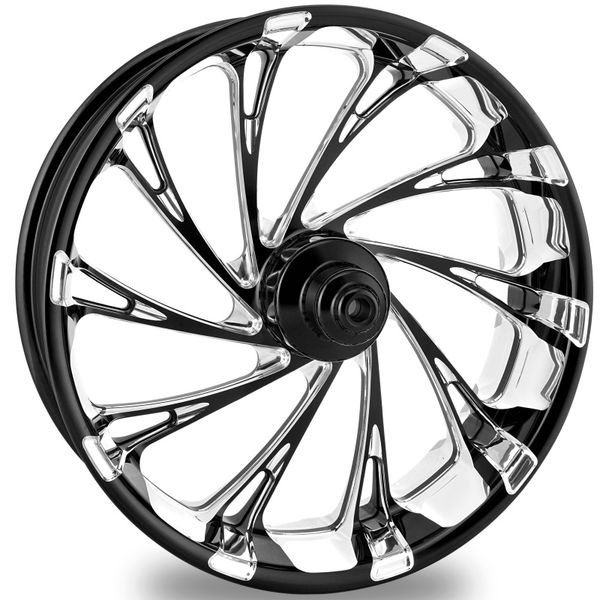 Performance Machine 21x3.5 Forged Wheel Del Rey - Contrast Cut Platinum