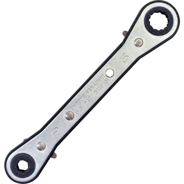 PFR11  BEST 4サイズラチェットレンチ(落下防止穴付) 6x8x10x12