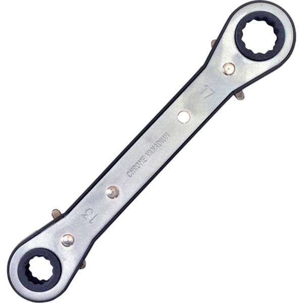 PFR13  BEST 4サイズラチェットレンチ(落下防止穴付) 13x14x17x19