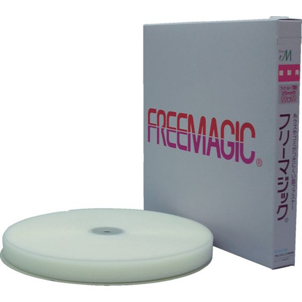 フリーマジック切売り箱 25mm×25m ホワイト