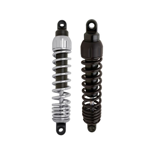 Progressive Indian Scout 444 Series Shocks 11.5in - Black