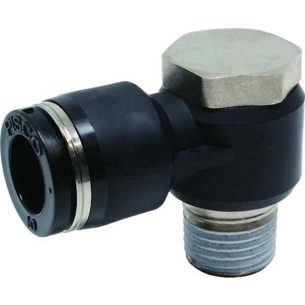 チューブフィッティング　ユニバーサルエルボ