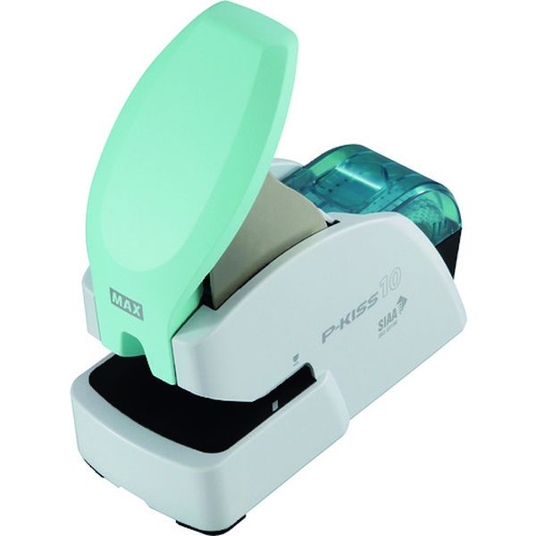 PH10DSAB  紙針ホッチキス P-KISS10  抗菌モデル 10枚とじ