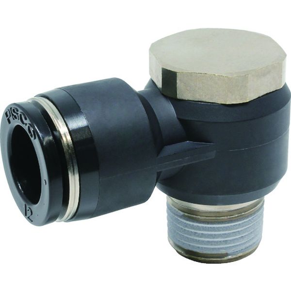 チューブフィッティング　ユニバーサルエルボ