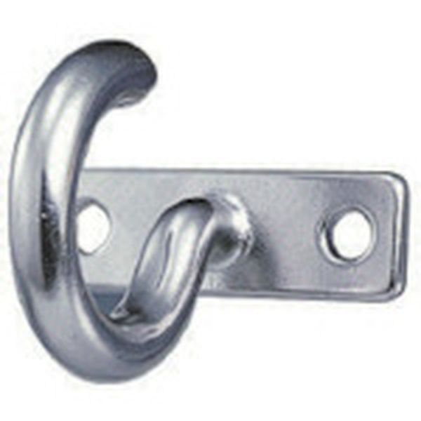 PH4  ステンレス プレートフック 10mm×34mm 使用荷重：0.03kN