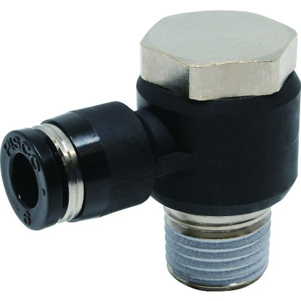 チューブフィッティング　ユニバーサルエルボ