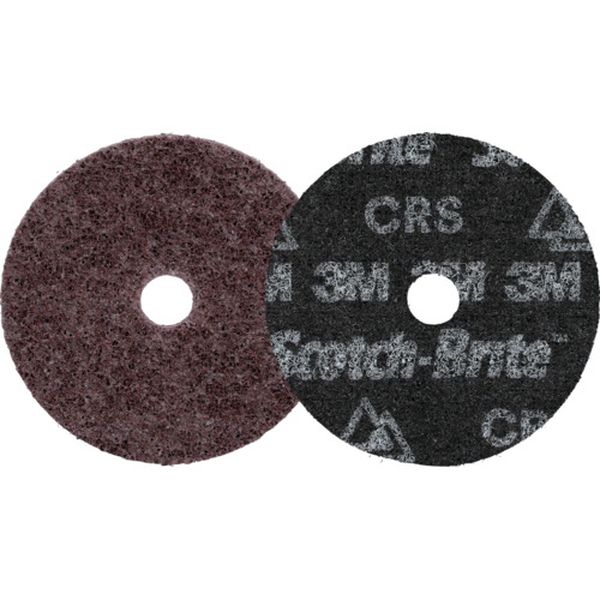 スコッチ・ブライト(TM) プレシジョンHD SCディスク コース 120＋ 100 mm x 16 mm 10枚入り