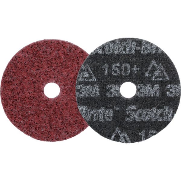 スコッチ・ブライト プレシジョンHD SCディスク ミディアム 150＋ 100mm x 16mm 10枚入り