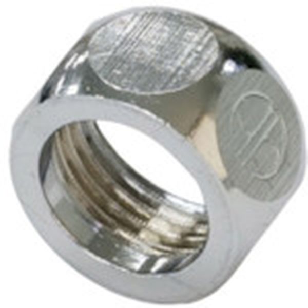 PHNT06 515-7269  フレキチューブ用袋ナット 黄銅製 PF3/4