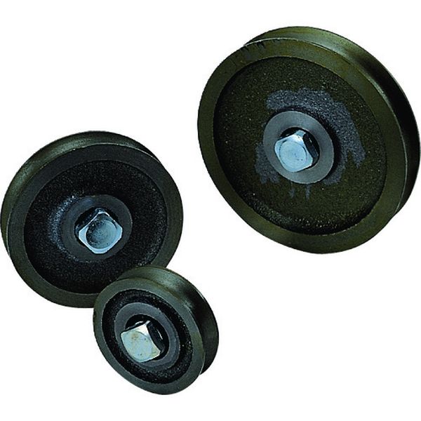 PHP0601 127-8846  パテント車 60mm 丸