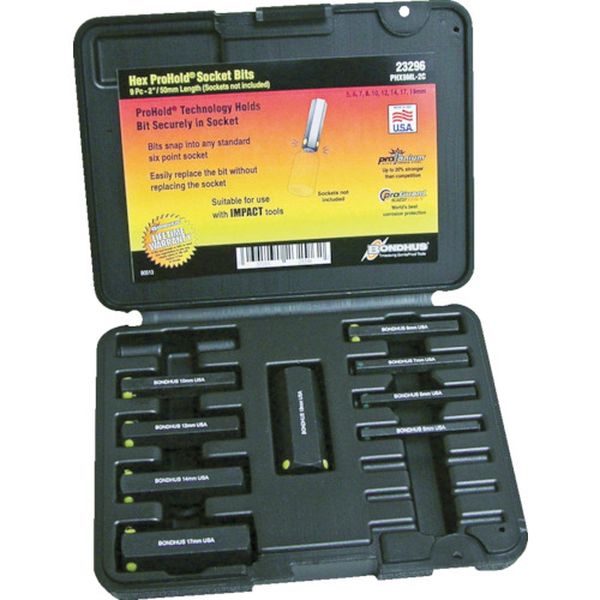 ボンダス　ヘックスビットセット