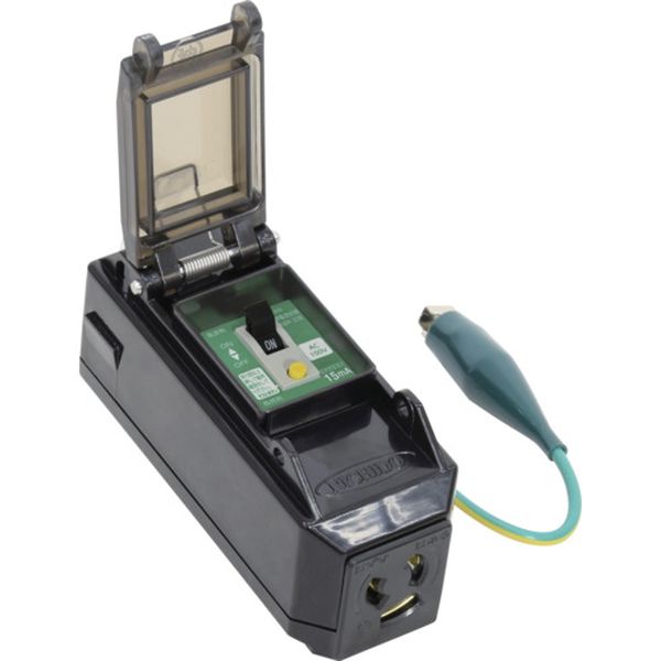 PIPBEBNS 698-7782  プラコンインポッキンブレーカ 漏電保護専用 抜け止めコンセント