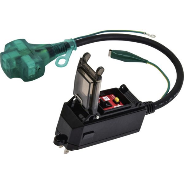 PIPBEKTS 698-7774  プラグインポッキンブレーカ 過負荷漏電保護兼用 0.42m