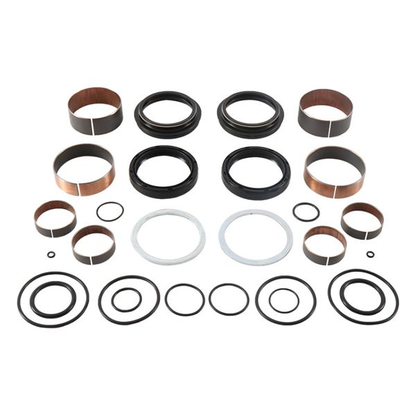 Pivot Works 2000 Suzuki RM125 Fork Rebuild Kit - W/Bushings & Seals