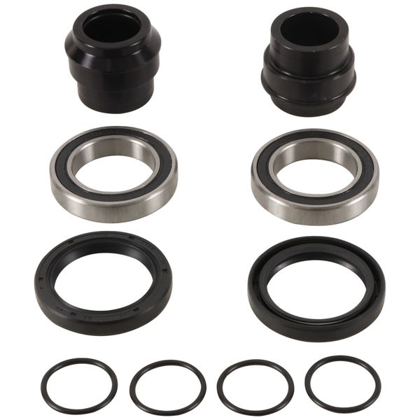 Pivot Works 21-23 Gas-Gas MC125 - Front Waterproof Wheel Spacer Kit