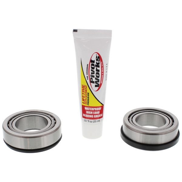 Pivot Works 92-05 Kawasaki KX125 Steering Stem Bearing Kit