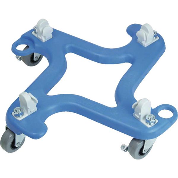 PK100U 456-0773  ペール缶運搬台車 Uカンキャリー