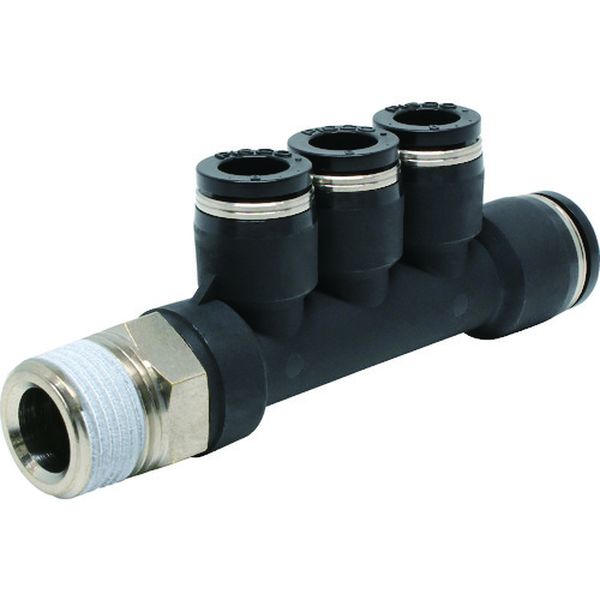 チューブフィッティング ブランチトリプル