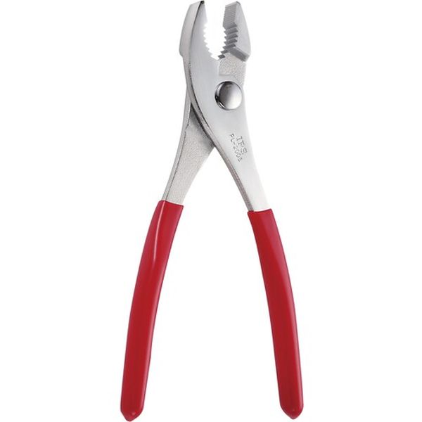 PL200SG 705-8610  バネ内蔵 コンビネーションプライヤ200mm グリップ付き