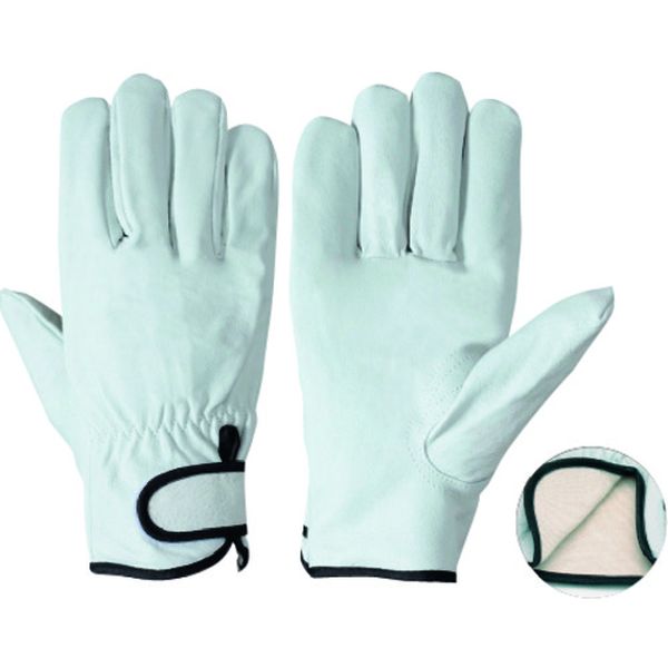 LL 127-0573  豚革手袋  LL寸 裏地付