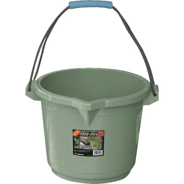 PLB20 851-0896  プラスターバケツ20L