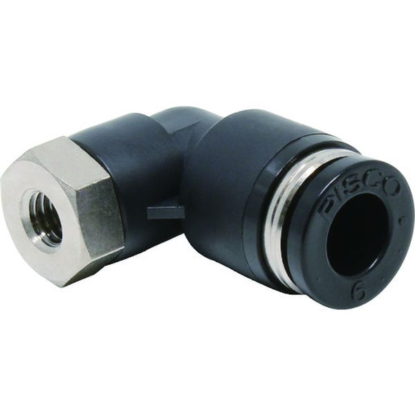 チューブフィッティング　メスエルボ