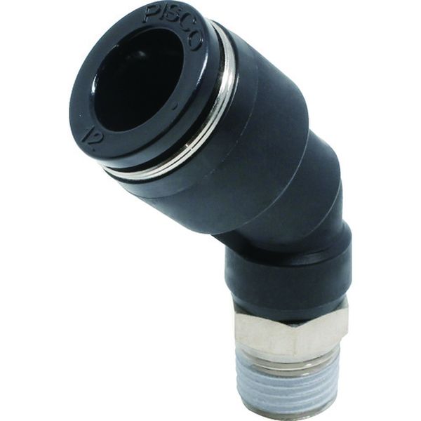 チューブフィッティング 45°エルボ