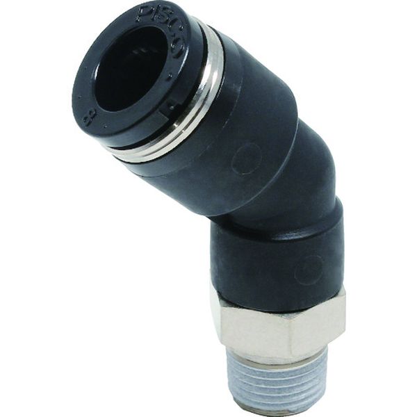 チューブフィッティング 45°エルボ