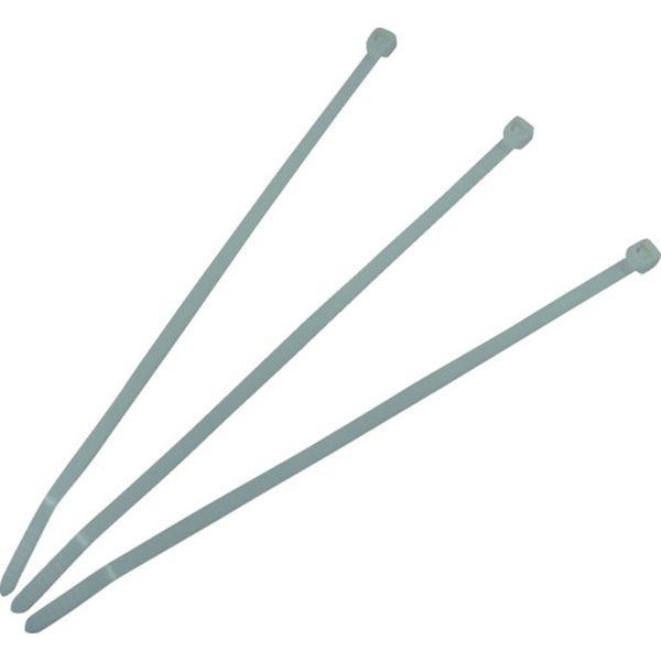 ナイロン結束バンド　難燃性白