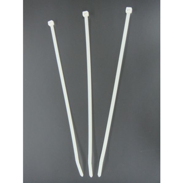 ナイロン結束バンド　ナチュラル