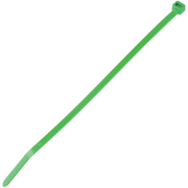 ナイロン結束バンド　緑