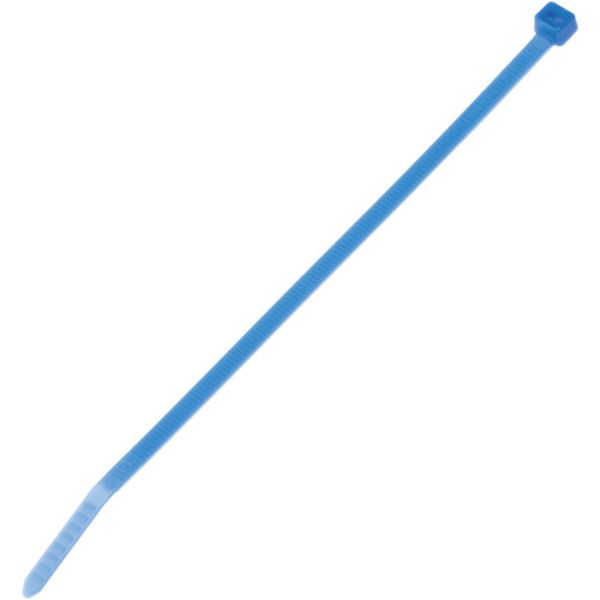 ナイロン結束バンド　青