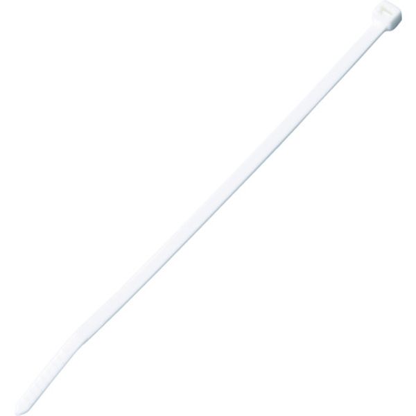 ナイロン結束バンド　難燃性白