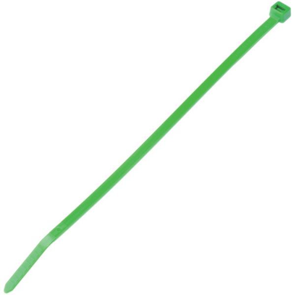 ナイロン結束バンド　緑