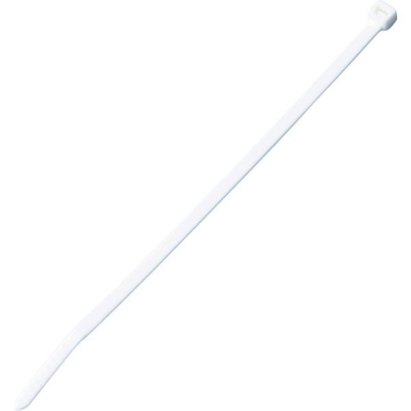 ナイロン結束バンド　難燃性白