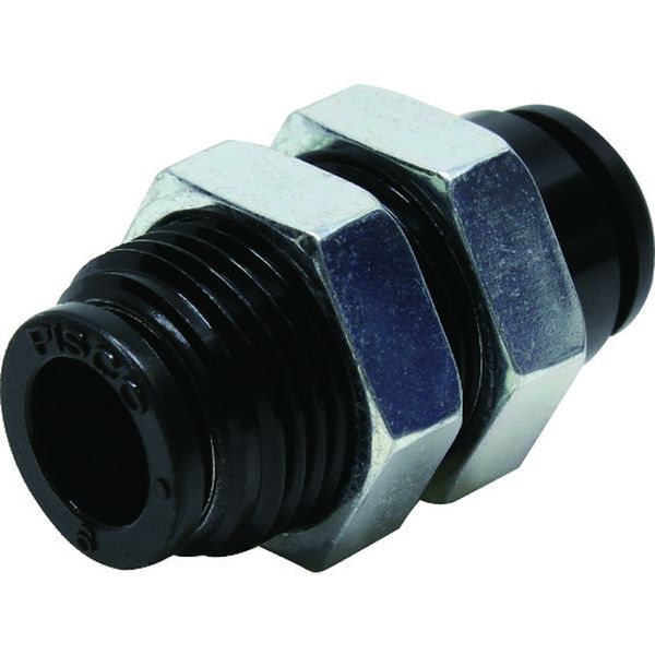 チューブフィッティングミニタイプ　隔壁ユニオン